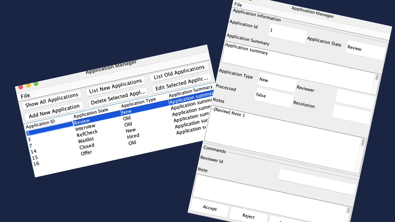 HireFlow - A Job Application Management Software